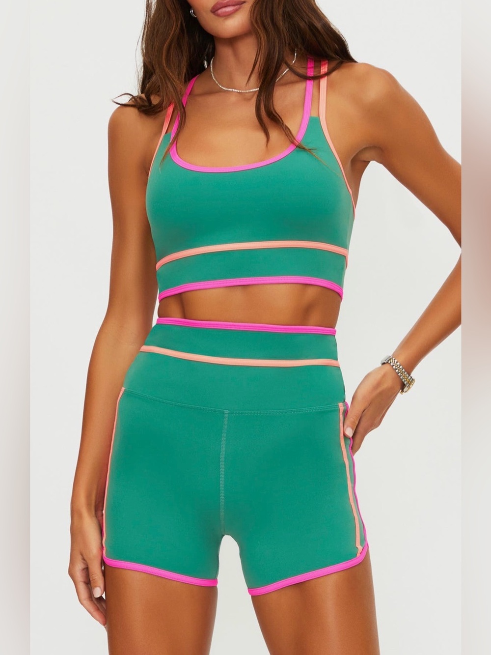 Beach Riot Racerback Top & Short Set - Picture 3 of 3